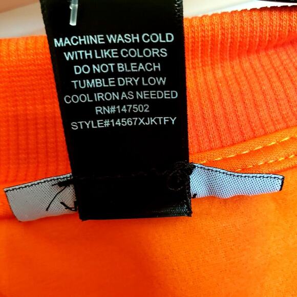 Ashley Stewart Spicy Orange Women's Jacket and Pants Activewear, Size 22/24 - Picture 7 of 7